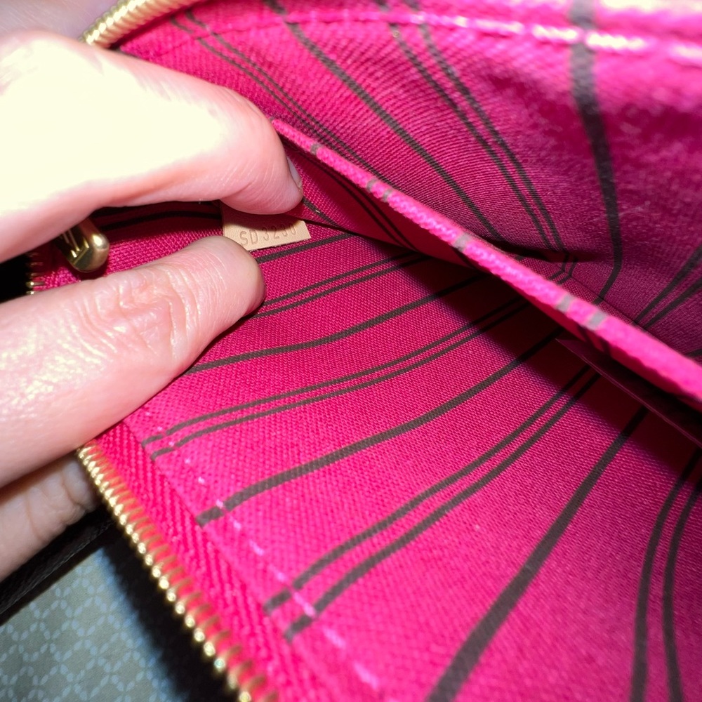 Louis Vuitton Brown Monogram Tote - Picture 3 of 8